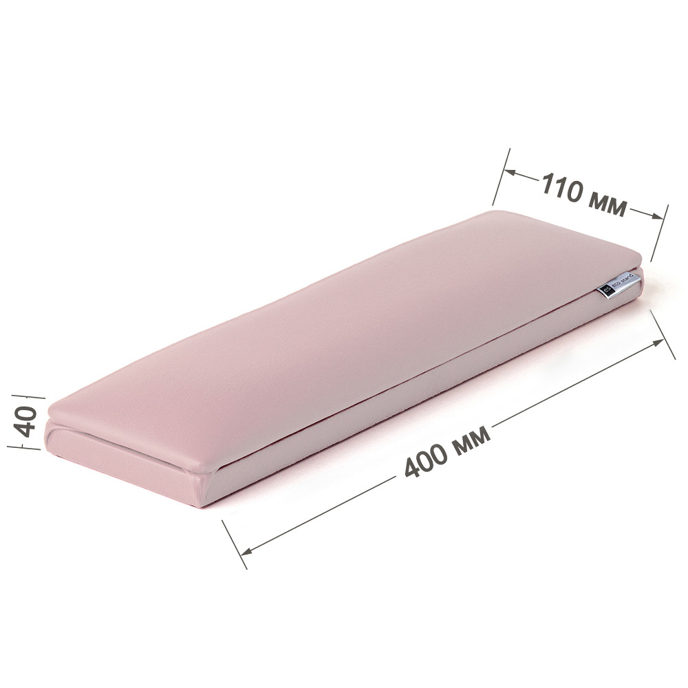 Підставка манікюрна ECO STAND PAD 400х40(Н)х110мм (рожевий) на beauty-prof.com Фото 4 Підставка манікюрна ECO STAND PAD 400х40(Н)х110мм (рожевий) Фото 4