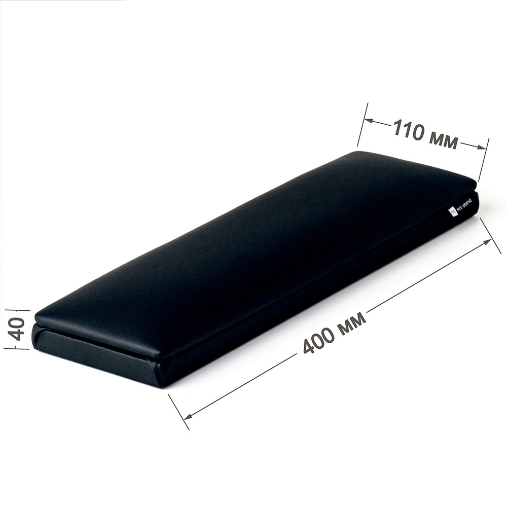 Підставка манікюрна ECO STAND PAD 400х40(Н)х110мм чорний  Фото 4 