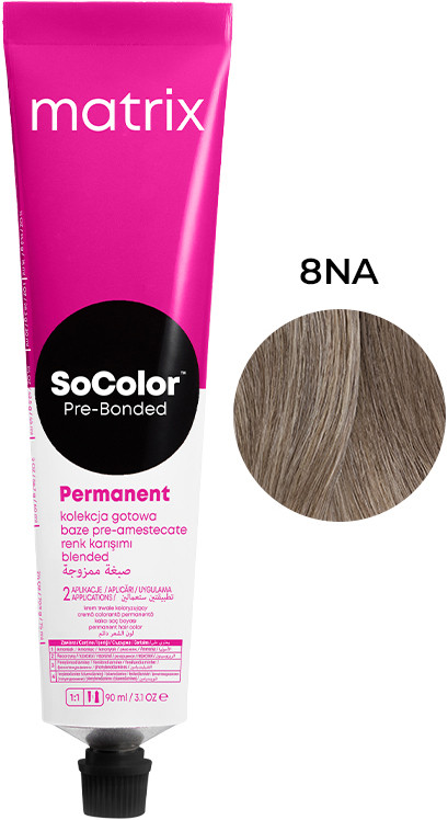 Крем-фарба для волосся PRE Bonded SOCOLOR.beauty тон 8NA, 90 мл Matrix