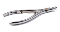 Кусачки для ногтей Olton +чехол(кожа) XXXL  Фото 2 