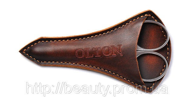 Ножиці + чохол (шкіра) Olton 100 мм на beauty-prof.com Фото 3 Ножиці + чохол (шкіра) Olton 100 мм Фото 3