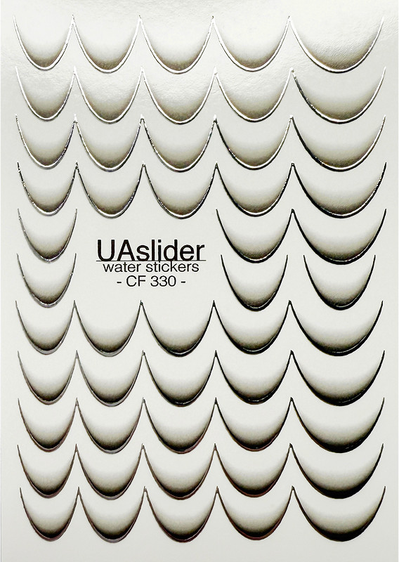 Слайдер-дизайн для ногтей Color and Foil 330 Slider