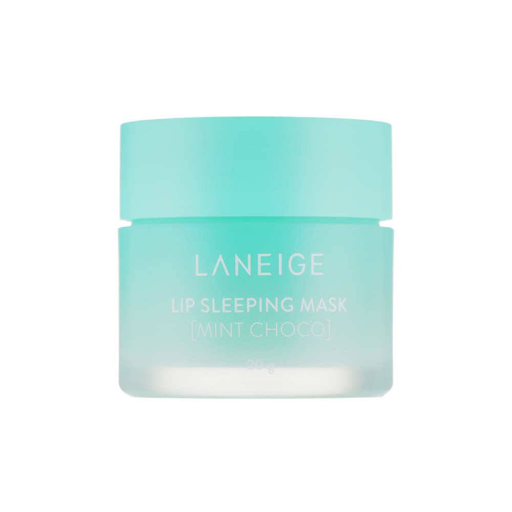 Маска для губ шоколад і м'ята Lip Sleeping Mask Mint Choco Laneige, 20 мл