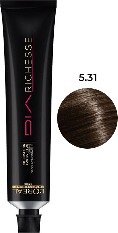 Крем-фарба DIA Richesse 5.31 50 мл L’Oreal Professionnel Paris