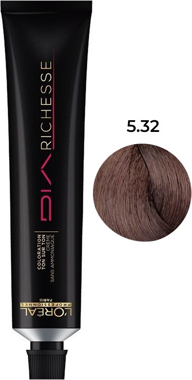 Крем-фарба DIA Richesse 5.32 50 мл L’Oreal Professionnel Paris