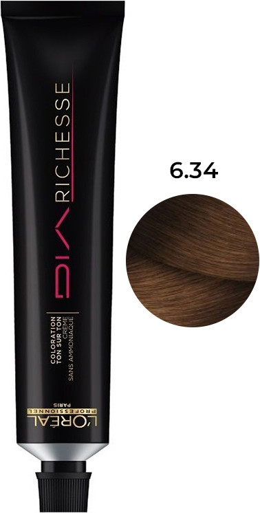 Крем-фарба DIA Richesse 6.34 50 мл L’Oreal Professionnel Paris