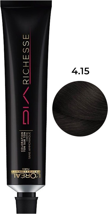 Крем-фарба DIA Richesse 4.15 50 мл L’Oreal Professionnel Paris