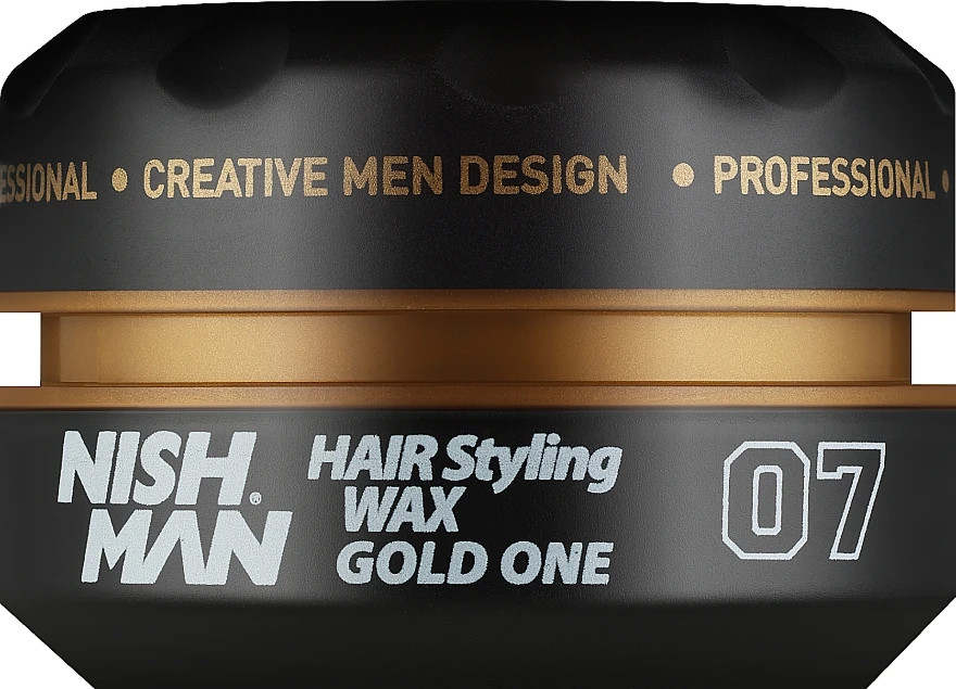 Помада для укладання волосся Gold One 07 Nishman, 100 мл