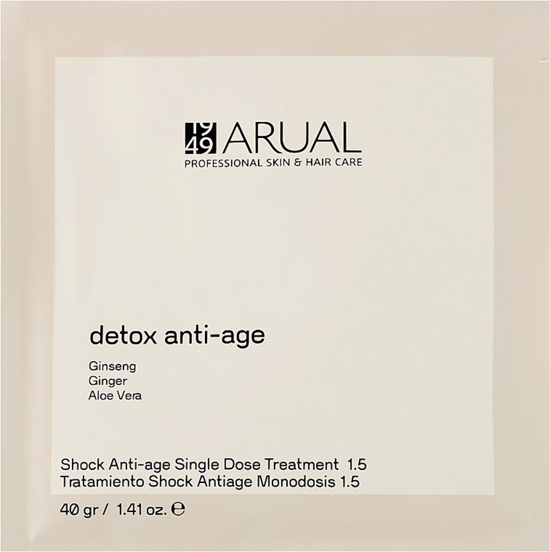 Комплекс восстанавливающий Detox Anti-age Arual, 1х40 мл на beauty-prof.com Комплекс восстанавливающий Detox Anti-age Arual, 1х40 мл