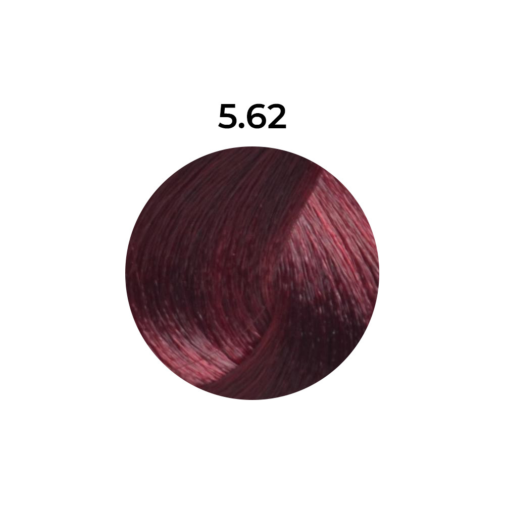 Фарба для волосся №5.62 темно-бордовий інтенсивний Biora, 60 мл на beauty-prof.com Фото 2 Фарба для волосся №5.62 темно-бордовий інтенсивний Biora, 60 мл Фото 2