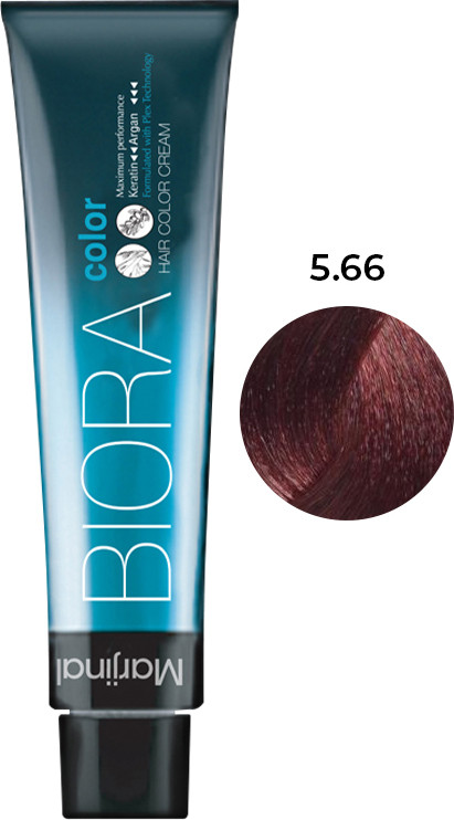 Фарба для волосся №5.66 мідно-русявий темний Biora, 60 мл на beauty-prof.com Фарба для волосся №5.66 мідно-русявий темний Biora, 60 мл