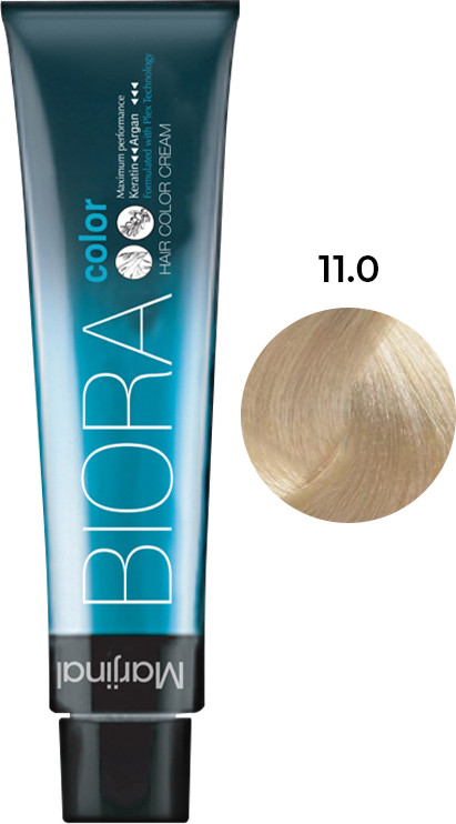 Краска для волос №11.0 экстра-светлый блонд Biora, 60 мл на beauty-prof.com Краска для волос №11.0 экстра-светлый блонд Biora, 60 мл
