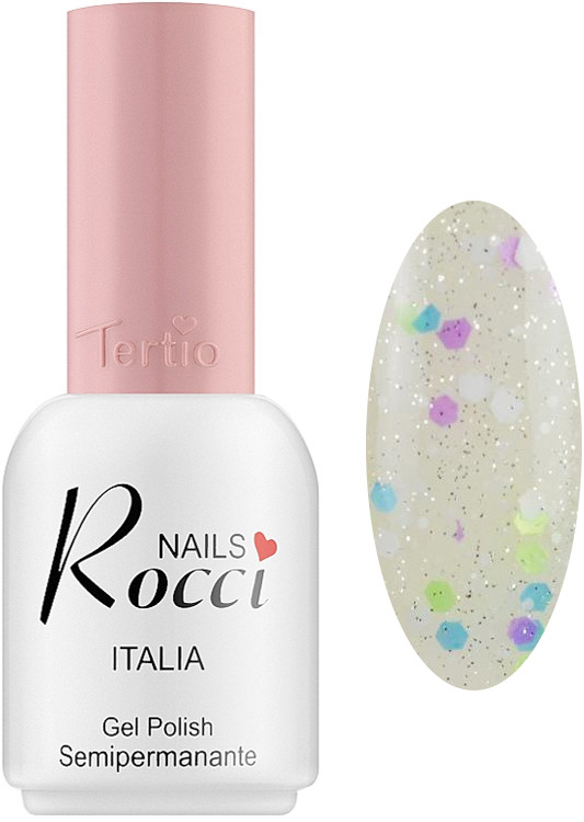 Гель-лак Rocci №062 Tertio, 10 мл