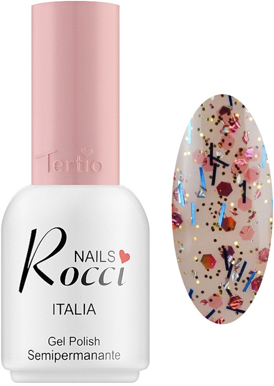 Гель-лак Rocci №065 Tertio, 10 мл