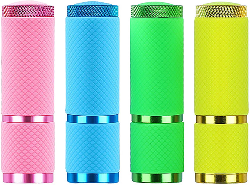 Світлодіодний ліхтарик для сушіння нігтів 9 LED (колір в асортименті)