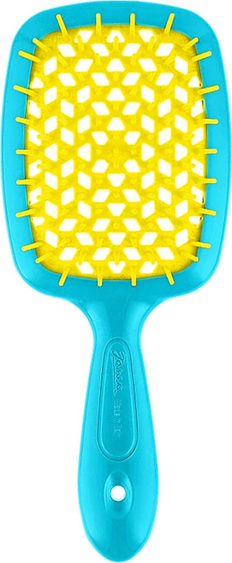 Щетка SUPERBRUSH голубой /желтый ТМ Janeke на beauty-prof.com Щетка SUPERBRUSH голубой /желтый ТМ Janeke