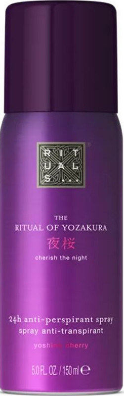 Антиперспірант спрей The Ritual of Yozakura Rituals, 150 мл