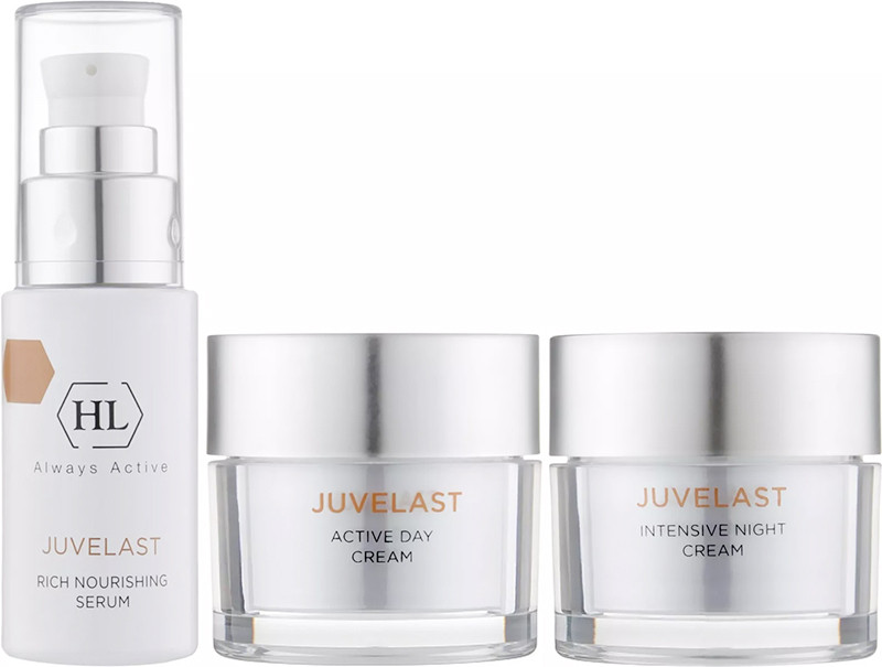 Набор для лица Juvelast Kit Holy Land, (30млХ50млХ50мл) на beauty-prof.com Набор для лица Juvelast Kit Holy Land, (30млХ50млХ50мл)