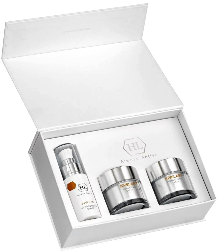 Набор для лица Juvelast Kit Holy Land, (30млХ50млХ50мл) на beauty-prof.com Фото 2 Набор для лица Juvelast Kit Holy Land, (30млХ50млХ50мл) Фото 2