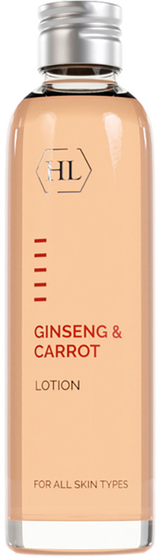 Лосьйон для обличчя безалкогольний Ginseng & Carrot Lotion Holy Land, 150 мл