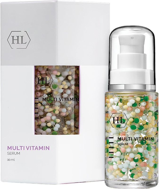 Сыворотка мультивитаминная Multi Vitamin Serum Holy Land, 30 мл на beauty-prof.com Фото 2 Сыворотка мультивитаминная Multi Vitamin Serum Holy Land, 30 мл Фото 2