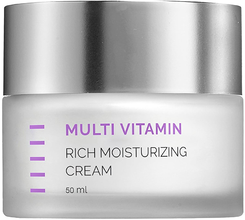 Увлажняющий крем для лица Multi Vitamin Rich Moisturizing Cream Holy Land, 50 мл 