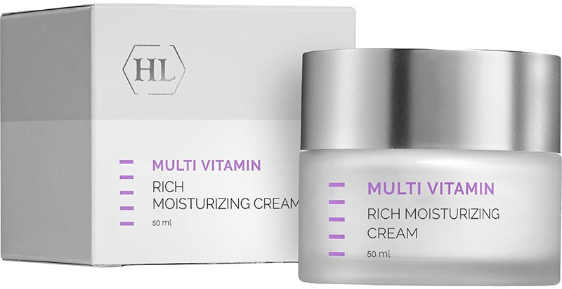 Увлажняющий крем для лица Multi Vitamin Rich Moisturizing Cream Holy Land, 50 мл  Фото 2 