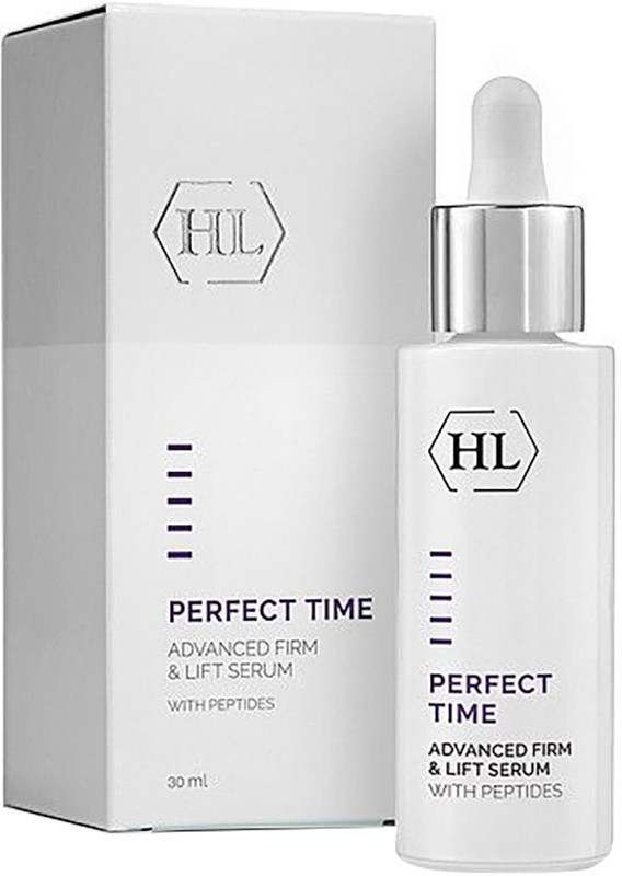 Сыворотка для лица лифтинговая Perfect Time Advanced Firm & Lift Serum Holy Land, 30 мл