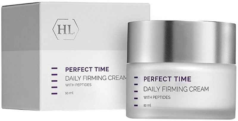 Крем для обличчя денний Perfect Time Daily Firming Cream Holy Land, 50 мл на beauty-prof.com Фото 2 Крем для обличчя денний Perfect Time Daily Firming Cream Holy Land, 50 мл Фото 2