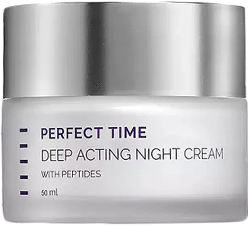Крем для обличчя нічний Perfect Time Deep Acting Night Cream Holy Land, 50 мл на beauty-prof.com Крем для обличчя нічний Perfect Time Deep Acting Night Cream Holy Land, 50 мл