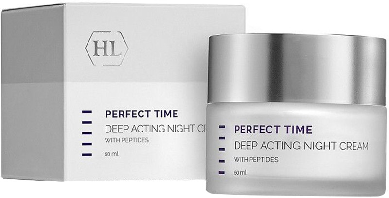 Крем для обличчя нічний Perfect Time Deep Acting Night Cream Holy Land, 50 мл на beauty-prof.com Фото 2 Крем для обличчя нічний Perfect Time Deep Acting Night Cream Holy Land, 50 мл Фото 2