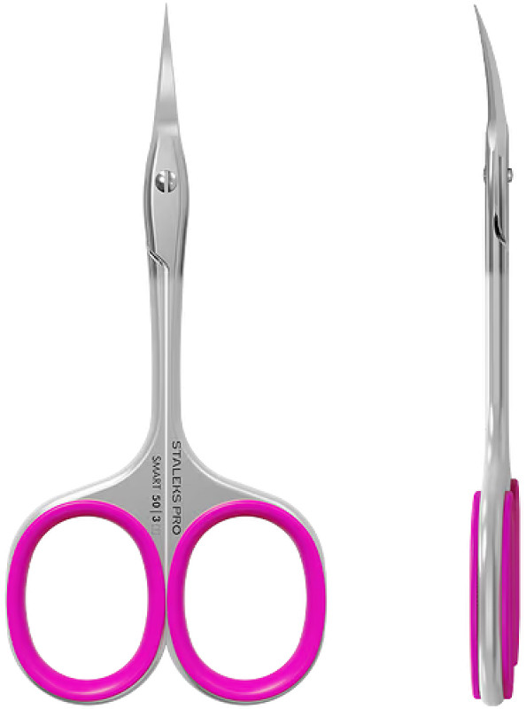 Ножиці професійні для кутикули SMART 50 TYPE 3 Staleks на beauty-prof.com Ножиці професійні для кутикули SMART 50 TYPE 3 Staleks