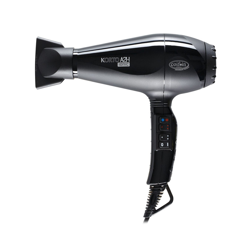 Фен Korto A2H черный ионизац 2000-2200W  Coif*in A2H-ion-чорн