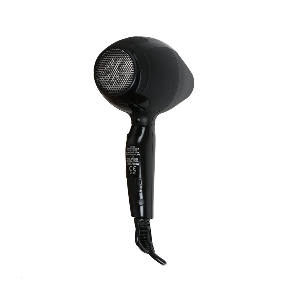 Фен черный Extra Korto 2 Coif*in EK2R  Фото 3 