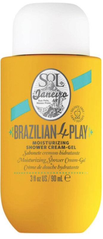 Гель для душу 62 Brazilian Play Body Wash Sol de Janeiro, 90 мл