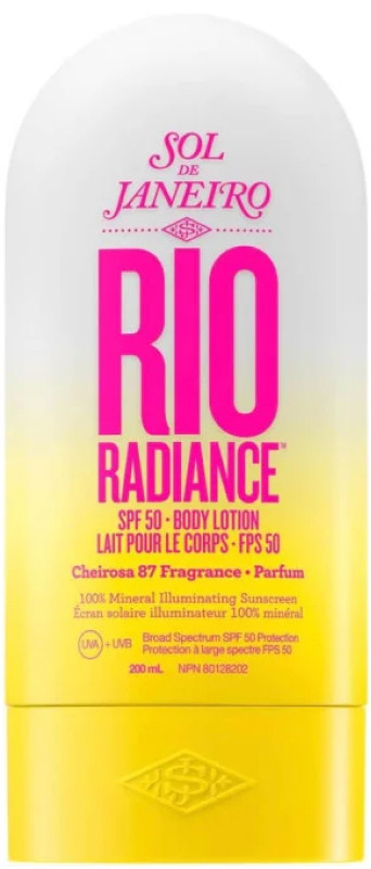 Сонцезахисний лосьйон для тіла SPF50 Rio Radiance Sol de Janeiro, 200 мл