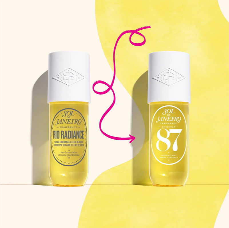 Парфюмированный спрей для тела 87 Rio Radiance Perfume Mist Sol de Janeiro, 90 мл на beauty-prof.com Фото 3 Парфюмированный спрей для тела 87 Rio Radiance Perfume Mist Sol de Janeiro, 90 мл Фото 3
