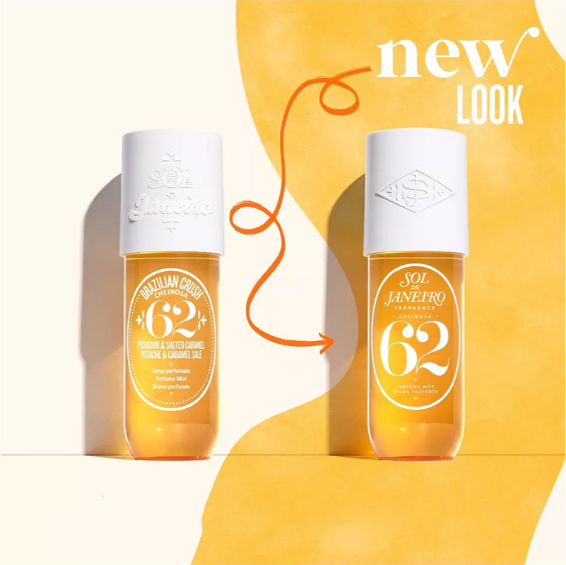 Парфюмированный спрей для тела 62 Cheirosa Perfume Mist Sol de Janeiro, 90 мл на beauty-prof.com Фото 3 Парфюмированный спрей для тела 62 Cheirosa Perfume Mist Sol de Janeiro, 90 мл Фото 3