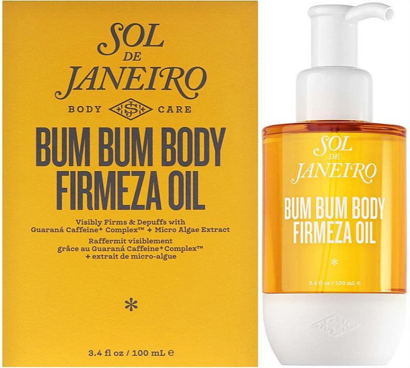 Суха олійка для тіла 62 Cheirosa Bum Bum Body Firmeza Body Oil Sol de Janeiro, 100 мл на beauty-prof.com Фото 2 Суха олійка для тіла 62 Cheirosa Bum Bum Body Firmeza Body Oil Sol de Janeiro, 100 мл Фото 2