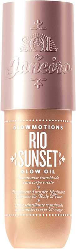 Олійка для тіла з шимером GlowMotions Rio Sunset Sol de Janeiro, 75 мл