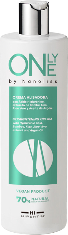 Крем для выпрямления волос Straightening Cream ONLY ONE HIPERTIN, 500 мл на beauty-prof.com Крем для выпрямления волос Straightening Cream ONLY ONE HIPERTIN, 500 мл