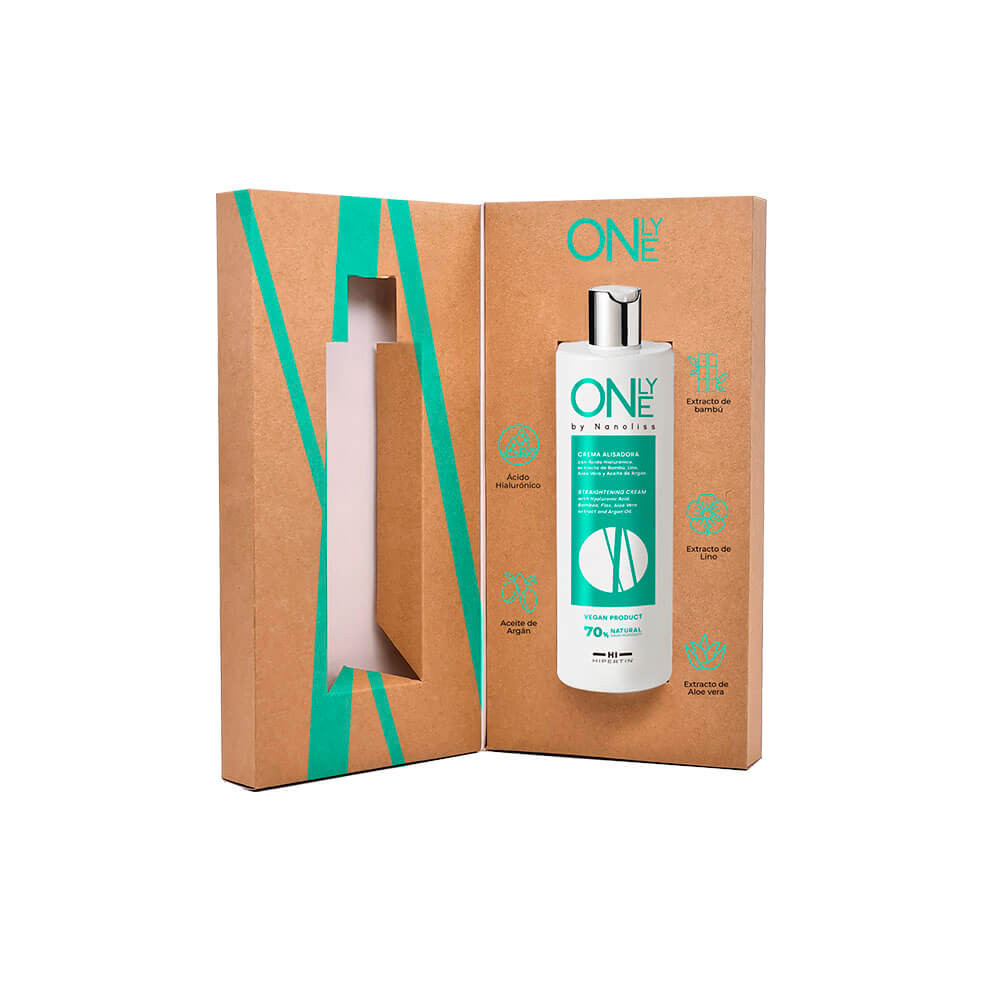 Крем для выпрямления волос Straightening Cream ONLY ONE HIPERTIN, 500 мл на beauty-prof.com Фото 2 Крем для выпрямления волос Straightening Cream ONLY ONE HIPERTIN, 500 мл Фото 2