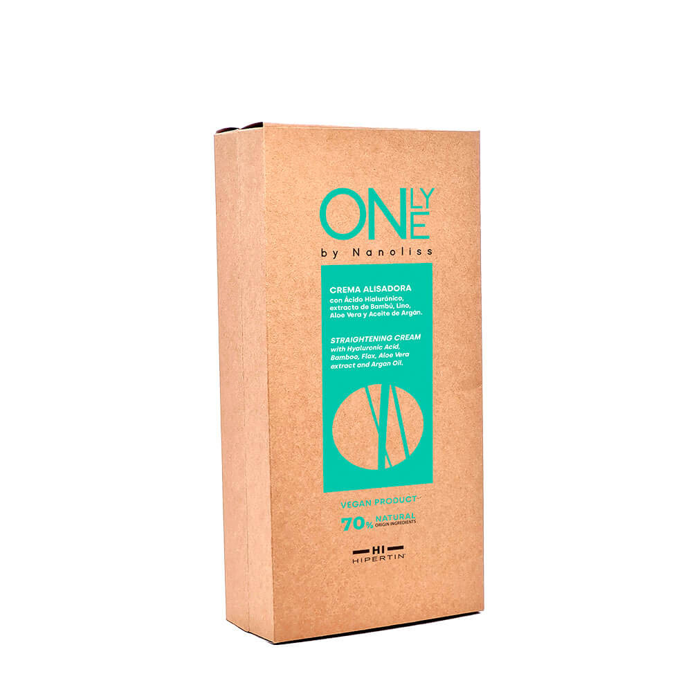 Крем для выпрямления волос Straightening Cream ONLY ONE HIPERTIN, 500 мл на beauty-prof.com Фото 3 Крем для выпрямления волос Straightening Cream ONLY ONE HIPERTIN, 500 мл Фото 3