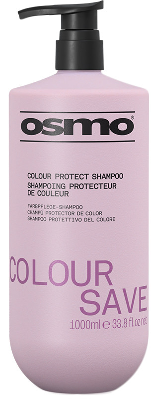 Шампунь для захисту кольору фарбованого волосся Colour Save NEW Osmo, 1000 мл на beauty-prof.com Шампунь для захисту кольору фарбованого волосся Colour Save NEW Osmo, 1000 мл