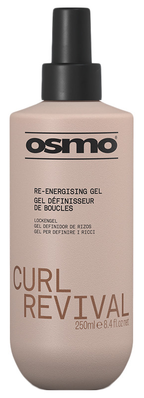 Гель на водній основі для укладання хвилястого волосся Curl Revival NEW Osmo, 250 мл на beauty-prof.com Гель на водній основі для укладання хвилястого волосся Curl Revival NEW Osmo, 250 мл