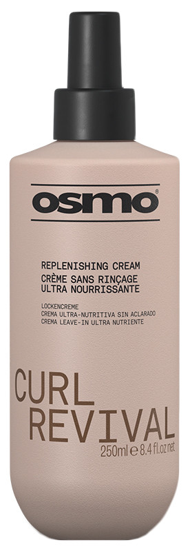 Крем незмивний легкої фіксації для укладання хвилястого волосся Curl Revival NEW Osmo, 250 мл
