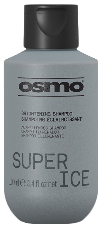 Шампунь интенсивный против желтых и медных оттенков волос Super Ice NEW Osmo, 100 мл на beauty-prof.com Шампунь интенсивный против желтых и медных оттенков волос Super Ice NEW Osmo, 100 мл