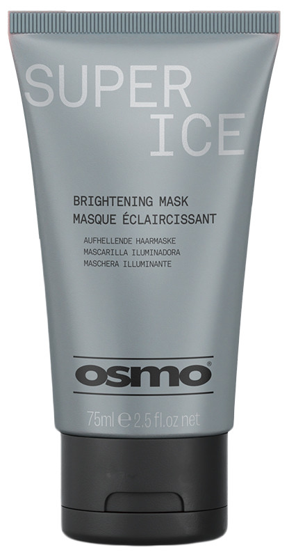 Маска інтенсивна проти жовтих і мідних відтінків волосся Super Ice NEW Osmo, 75 мл 