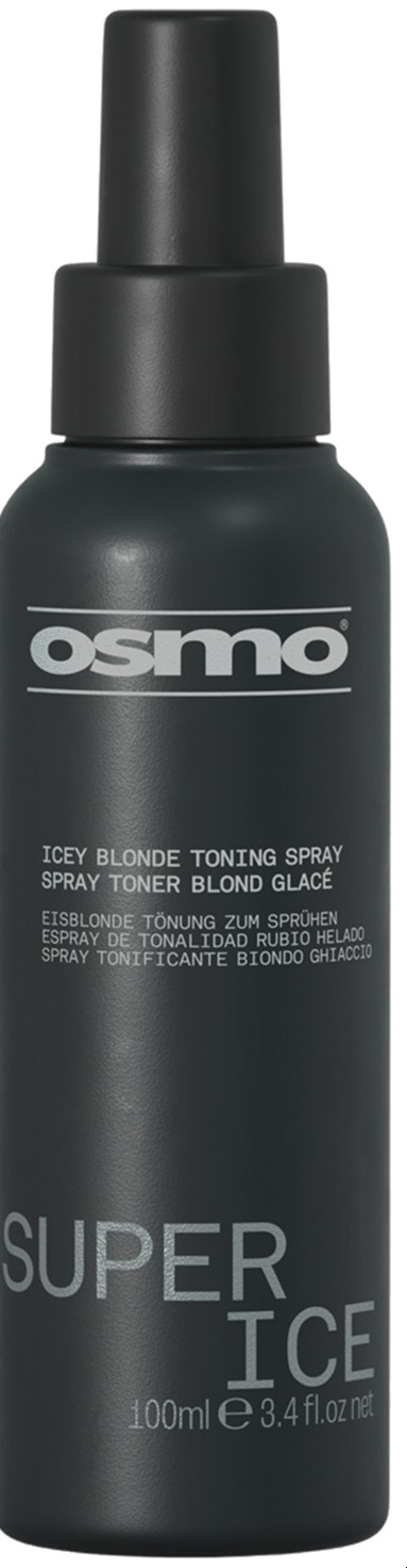 Спрей проти жовтих і мідних відтінків волосся Super Ice NEW Osmo, 100 мл на beauty-prof.com Спрей проти жовтих і мідних відтінків волосся Super Ice NEW Osmo, 100 мл