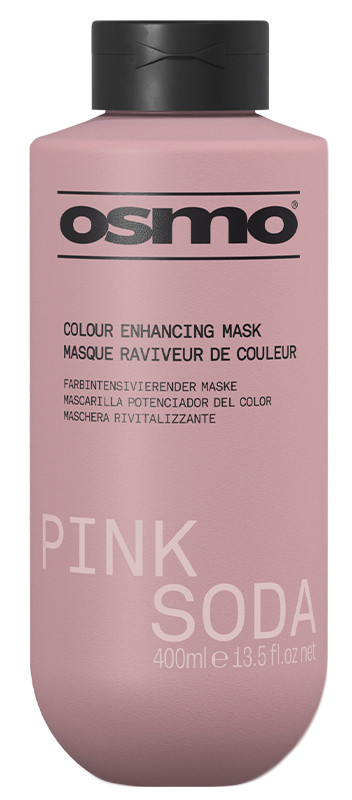 Маска для підтримки рожевих відтінків Pink Soda NEW Osmo, 400 мл